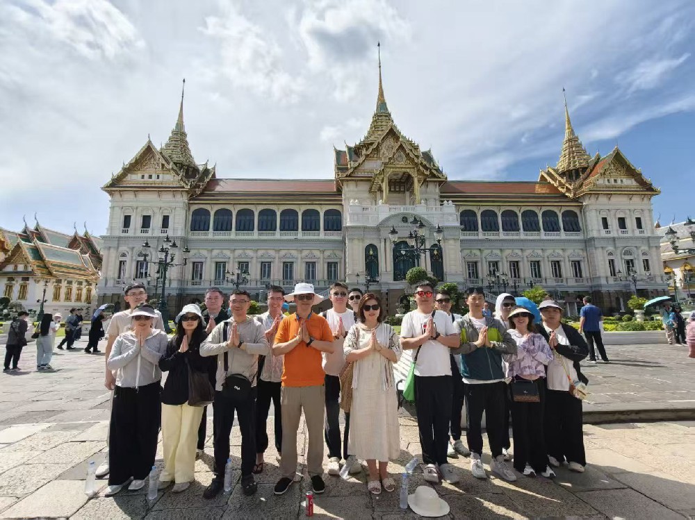 凝心聚力 逐梦前行 —— 吉林荣舰电力工程有限公司 2026 年度泰国团建之旅圆满落幕